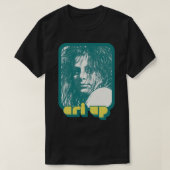 Ari Up Retro esthetisch ventilatorontwerp T-shirt (Design voorkant)
