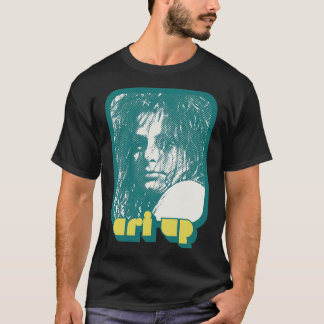 Ari Up Retro esthetisch ventilatorontwerp T-shirt