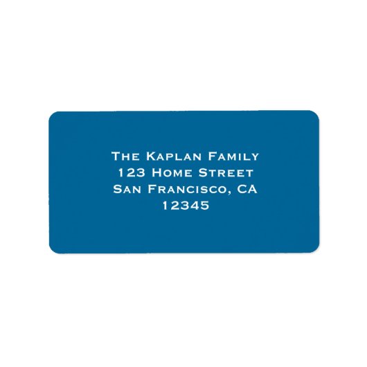 Ari Yonatan Blue Label (Voorkant)