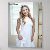 Aria Banks Poster (Voorkant)