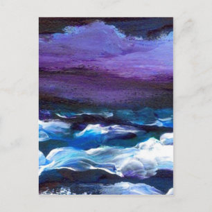 "Aria" Cricket Diane Ocean Art Briefkaart