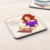 Aria Glazki onderzetters (Linkerzijde)