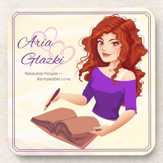 Aria Glazki onderzetters (Voorkant)