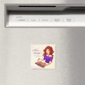 Aria Glazki square magnet (Insitu (Vaatwasser))