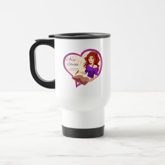 Aria Glazki Travel Mug Reisbeker (Links)