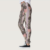 Aria Grace Urban Bloom Architectonisch Bloemendesi Leggings (Links)
