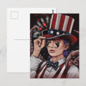 Aria Independence briefkaart (Voorkant / Achterkant)