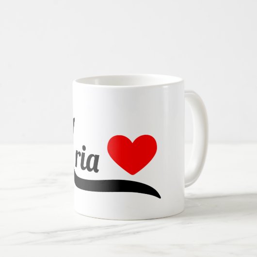 Aria Koffiemok (Voorkant rechts)