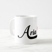 Aria Koffiemok (Voorkant links)