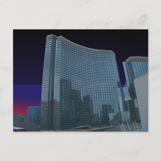 Aria Las Vegas Briefkaart (Voorkant)