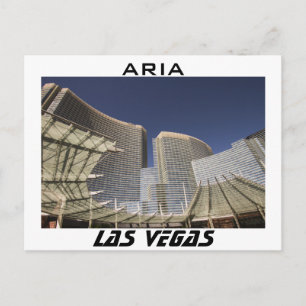 Aria Las Vegas Briefkaart
