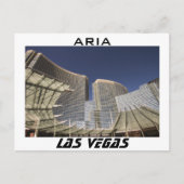 Aria Las Vegas Briefkaart (Voorkant)