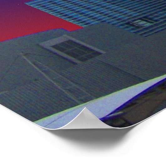 Aria Las Vegas Poster (Hoek)