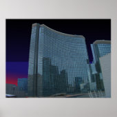 Aria Las Vegas Poster (Voorkant)