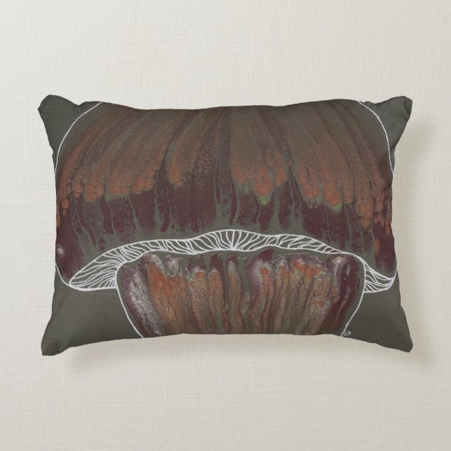 Aria of the Undergrowth Accent Kussen (Voorkant)