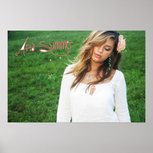 Aria Summer Poster (Voorkant)