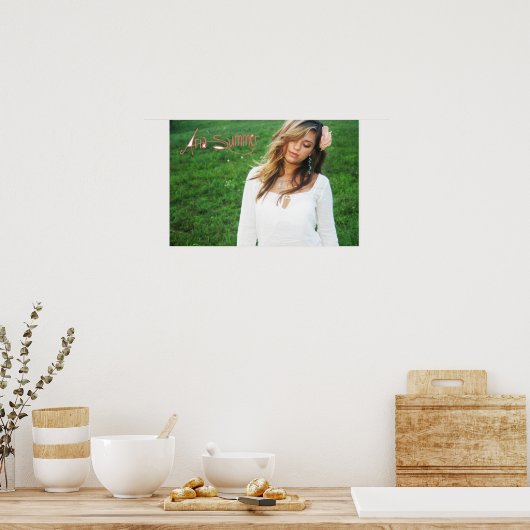 Aria Summer Poster (Keuken)