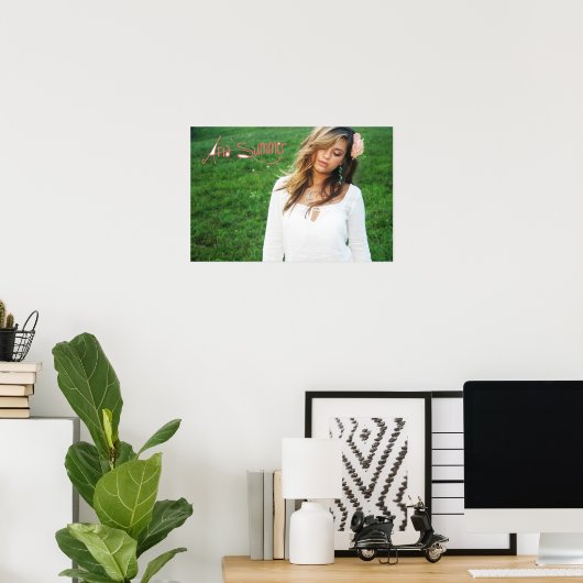 Aria Summer Poster (Thuiskantoor)