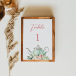 ARIA Tea Party 3.5"x5" Kaart<br><div class="desc">Het Collectie van de Aria Tea Party is een voortreffelijke constructie die mooie waterverven van charmante thee- en tuinplanten bevat. Dit collectie is bijzonder geschikt voor partijgebonden theekgelegenheden als baby en vrijgezellenfeesten, maar het is toch wel heel delicaat, maar wel betoverend. Zijn pure schoonheid en elegantie zijn zeker om de...</div>