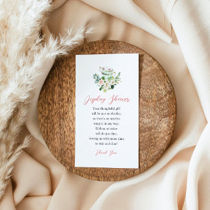 ARIA Tea Party Display Douche Inzetstuk Kaart