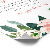 ARIA Tea Party Ring Hunt Vrijgezellenfeest spel Poster (Hoek)