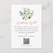 ARIA Tea Party Wishing Well Behuizing Kaart (Voorkant)