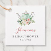 ARIA Theepartij Bruidsmeisjes Borrel Bedankjes Labels (Voorkant)