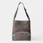 Aria van de ondergroei crossbody tas (Achterkant)