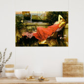 Ariadne (1898)~ Fine Art Canvas Poster (Keuken)