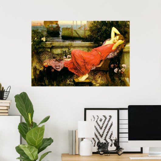 Ariadne (1898)~ Fine Art Canvas Poster (Thuiskantoor)