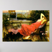 Ariadne (1898)~ Fine Art Canvas Poster (Voorkant)
