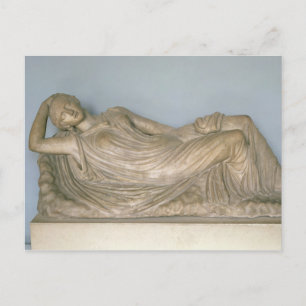 Ariadne Aslaap, Hellenistic uit Alexandrië, 2nd c Briefkaart