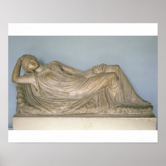 Ariadne Aslaap, Hellenistic uit Alexandrië, 2nd c Poster (Voorkant)