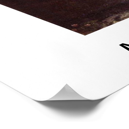 Ariadne Aslaap-Island van Naxos door John Vanderly Poster (Hoek)