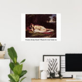 Ariadne Aslaap-Island van Naxos door John Vanderly Poster (Thuiskantoor)
