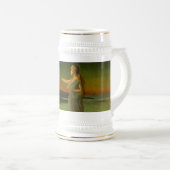 Ariadne bij Naxos John Atkinson Grimshaw Bierpul (Voorkant rechts)