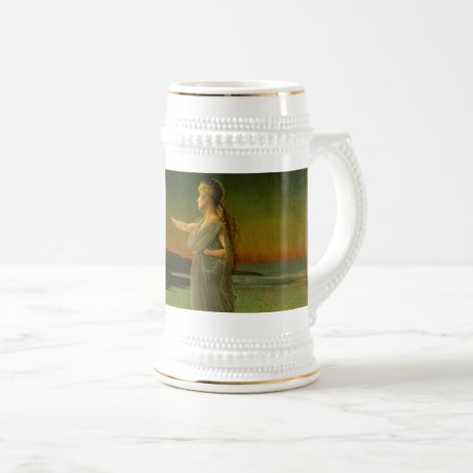 Ariadne bij Naxos John Atkinson Grimshaw Bierpul (Voorkant rechts)