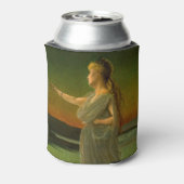 Ariadne bij Naxos John Atkinson Grimshaw Blikjeskoeler (Blikje Achterkant)