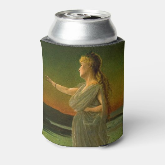 Ariadne bij Naxos John Atkinson Grimshaw Blikjeskoeler (Blikje Achterkant)