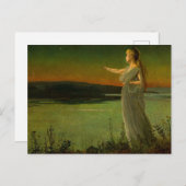Ariadne bij Naxos John Atkinson Grimshaw Briefkaart (Voorkant / Achterkant)