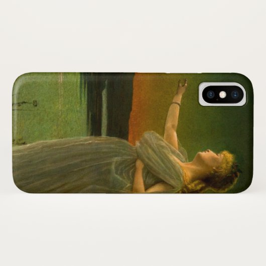 Ariadne bij Naxos John Atkinson Grimshaw Case-Mate iPhone Case (Achterkant (horizontaal))
