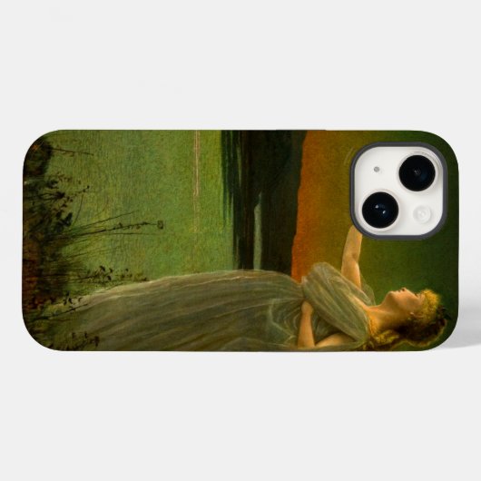 Ariadne bij Naxos John Atkinson Grimshaw Case-Mate iPhone Case (Achterkant (horizontaal))