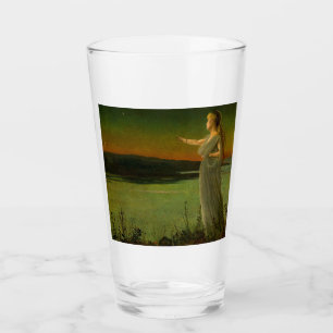 Ariadne bij Naxos John Atkinson Grimshaw Glas