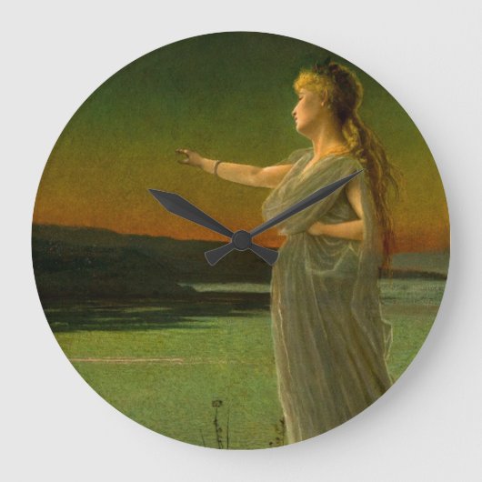 Ariadne bij Naxos John Atkinson Grimshaw Grote Klok (Voorkant)