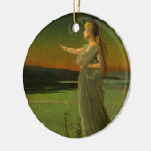 Ariadne bij Naxos John Atkinson Grimshaw Keramisch Ornament (Links)
