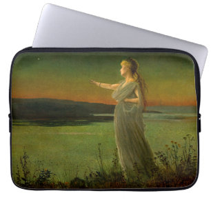 Ariadne bij Naxos John Atkinson Grimshaw Laptop Sleeve