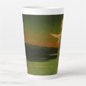 Ariadne bij Naxos John Atkinson Grimshaw Latte Mok (Voorkant)