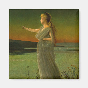 Ariadne bij Naxos John Atkinson Grimshaw Magneet