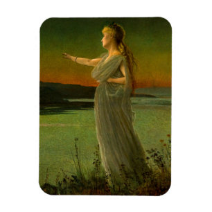 Ariadne bij Naxos John Atkinson Grimshaw Magneet