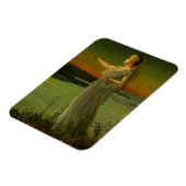 Ariadne bij Naxos John Atkinson Grimshaw Magneet (Linkerzijde)